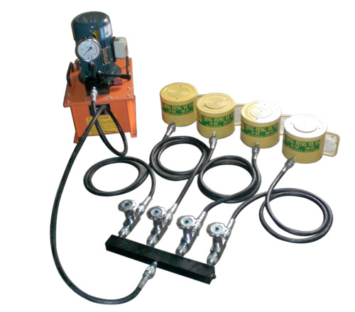 扁平(薄型、超薄型)千斤顶