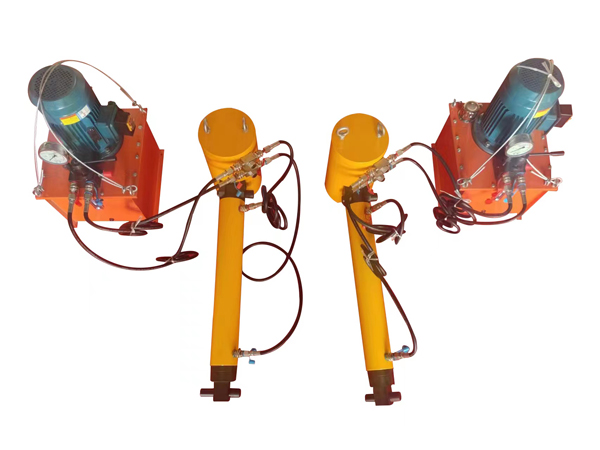 在轨重物推移机